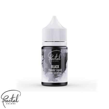 FRACTAL FlowAir folyékony ételfesték szórópisztolyhoz 100 ml