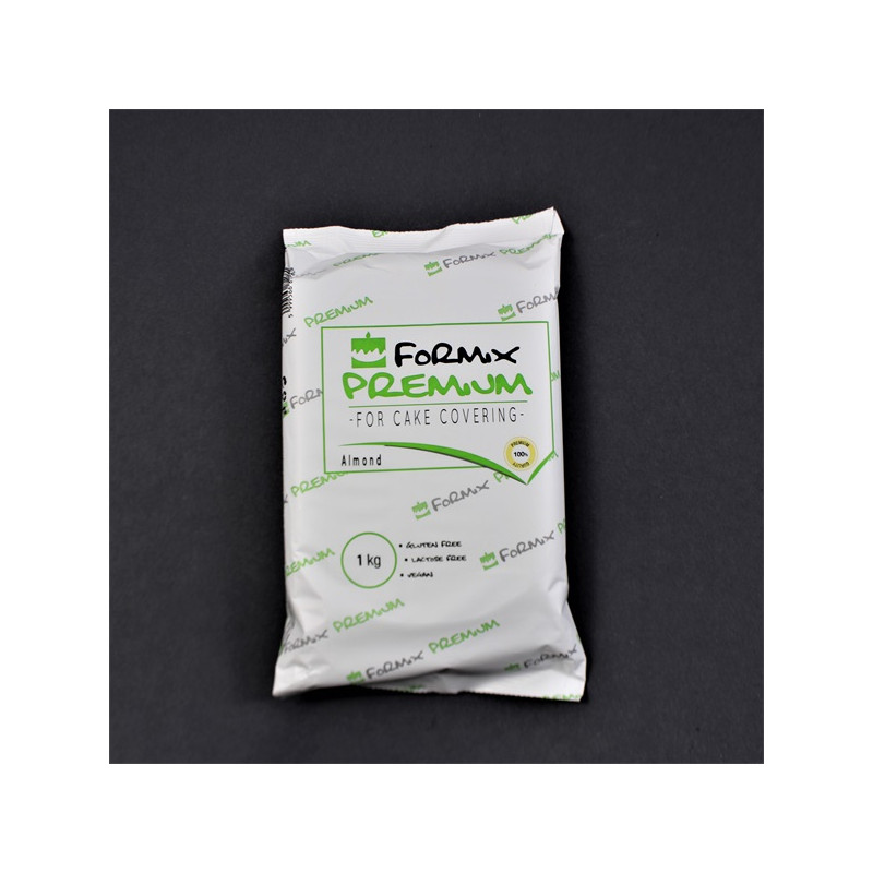 FORMIX PREMIUM White Fondant Paste 1kg