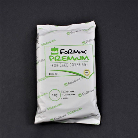 FORMIX PREMIUM White Fondant Paste 1kg