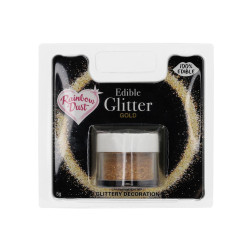 Rainbow Dust Ehető csillámpor ARANY 5g