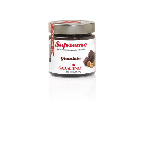 Saracino Natural Chocolate Nuts Paste 200g