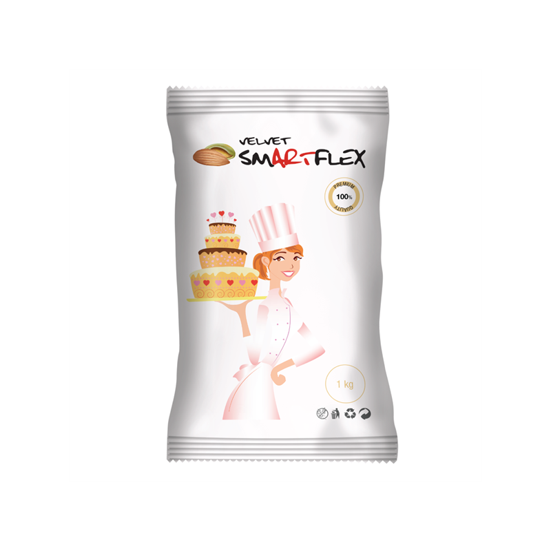 SMARTFLEX VELVET Almond-flavoured 1 KG