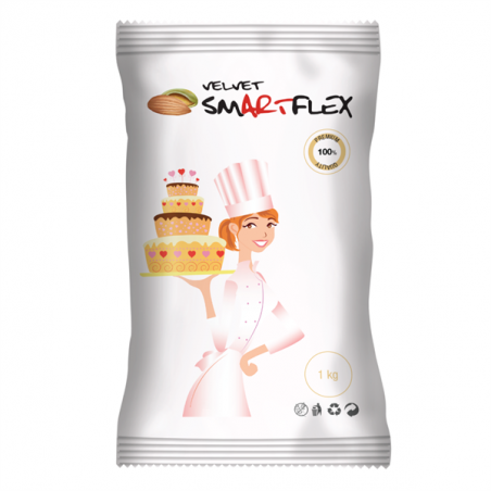 SMARTFLEX VELVET Almond-flavoured 1 KG