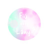 Baby - baby shower Icing sheet A4 20cm circle