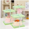 30x30x34 cm Transparent Cake Box
