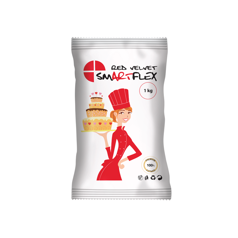 SMARTFLEX VELVET RED 1 KG