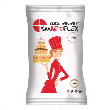 SMARTFLEX VELVET RED 1 KG
