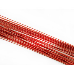 Floral Wire Metal Red Nr 20