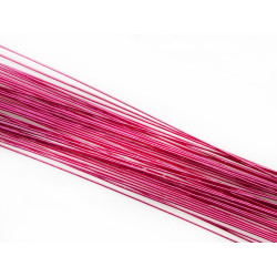 Floral Wire Metal Pink Nr 20