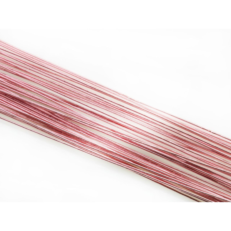 Floral Wire Metal Pink Nr 20