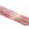 Cake Masters Florist's Wire – Metallic Rose, 20G, 50 pieces