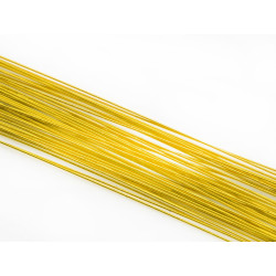 Floral Wire Metal Golden Nr 24