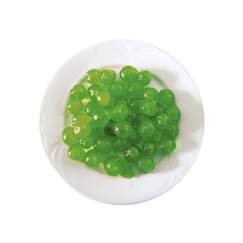Candied Green Cocktail Cherry 200g