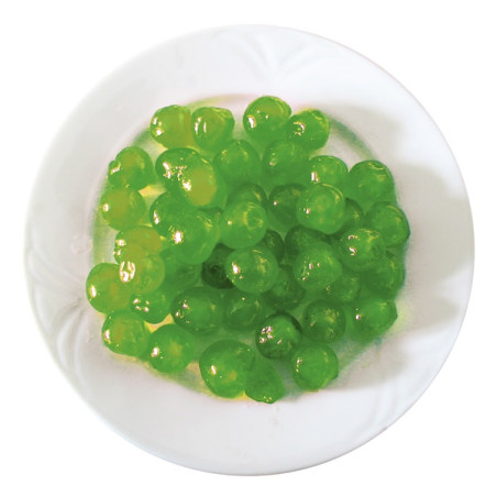 Candied Green Cocktail Cherry 200g