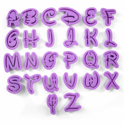 Disney letter cutter