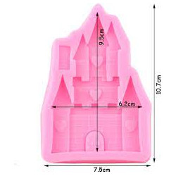 Castle silicone mold