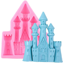 Castle silicone mold