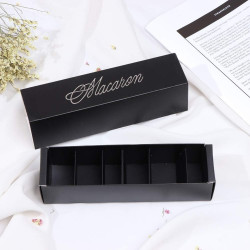 Macaron box for 6pcs