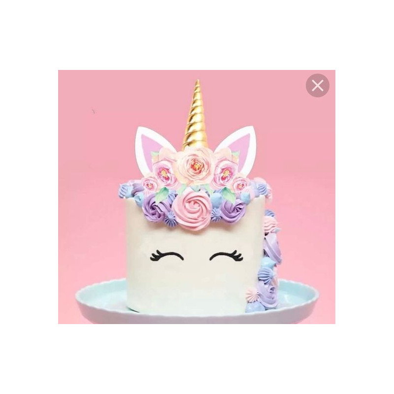 Unicorn silicon mold set
