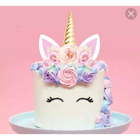Unicorn silicon mold set