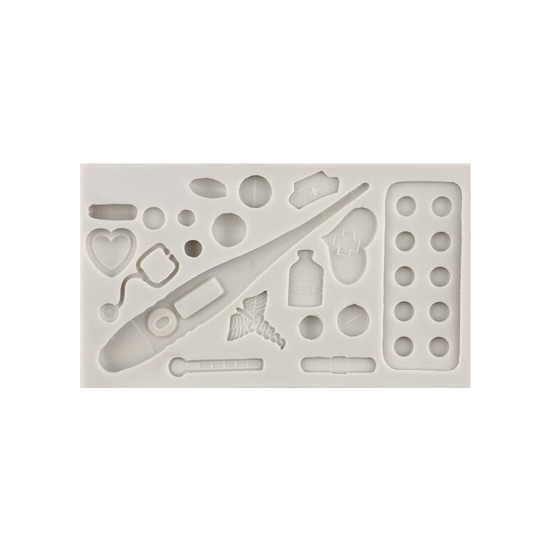 Medical instruments silicone mold