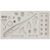 Medical instruments silicone mold