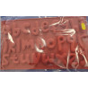 Alphabet silicone mold
