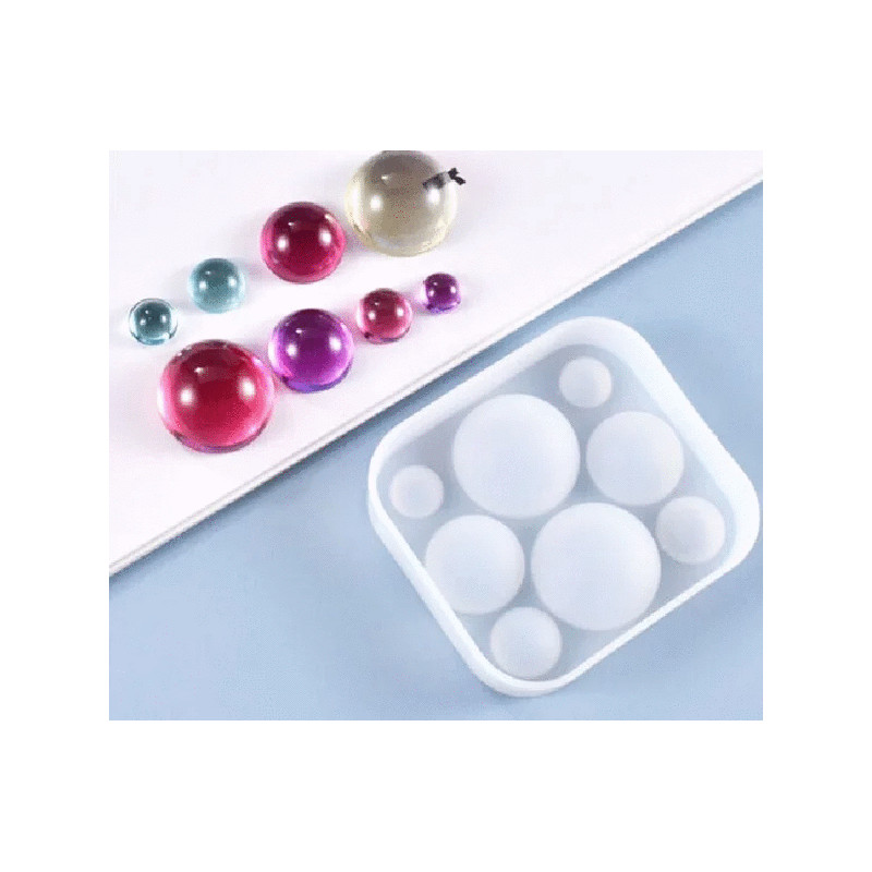 Pearl - sphere silicone mold