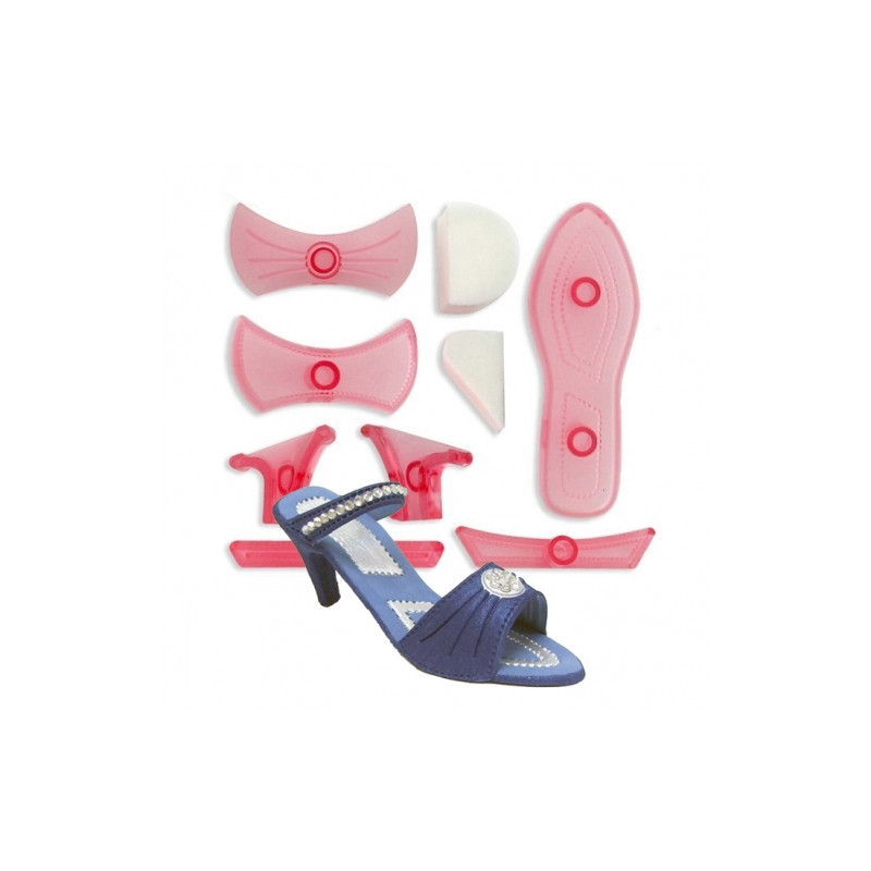 Női cipő-szandál készítő műanyag szett