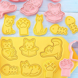 Cats cutter and embossing...