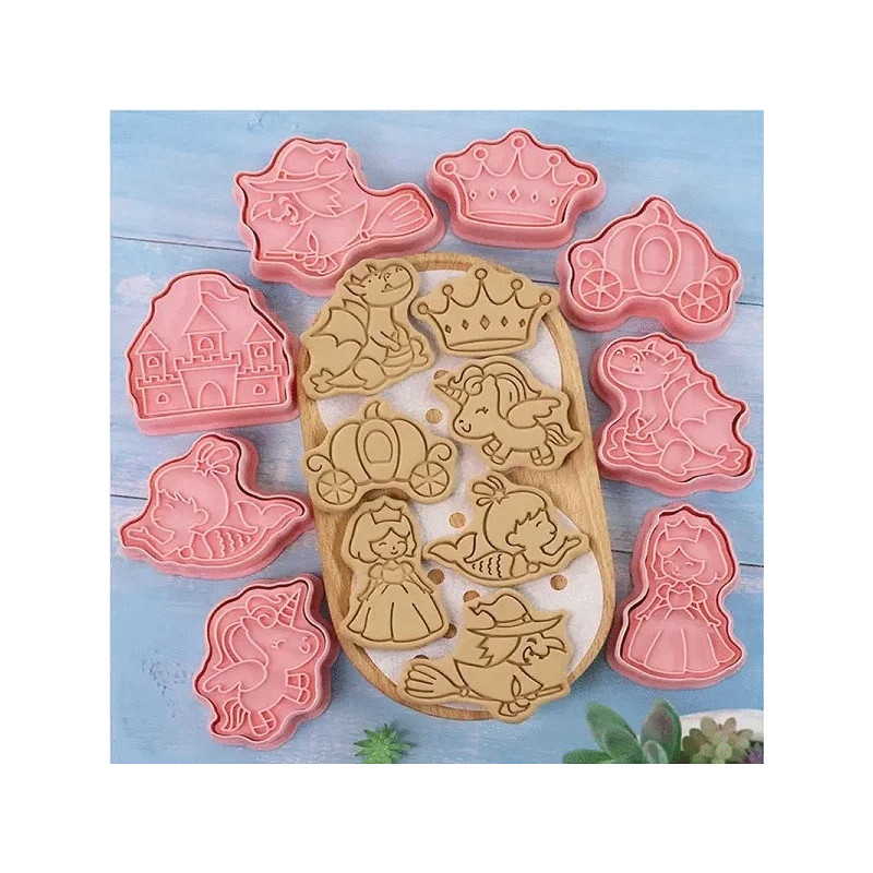 Fairy Tales cutter and embossing set of 8