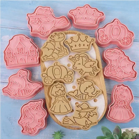 Fairy Tales cutter and embossing set of 8