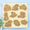 Fairy Tales cutter and embossing set of 8