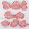 Fairy Tales cutter and embossing set of 8