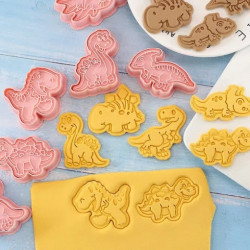 Dinosaurs cutter and...