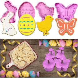 Easter cutter and embossing set of 4