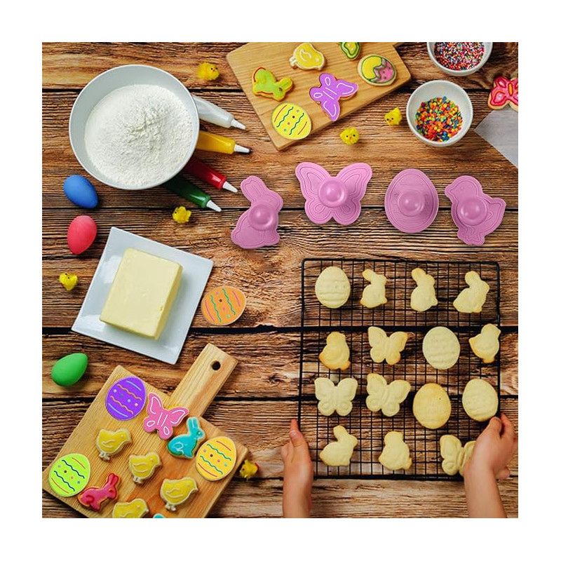 Easter cutter and embossing set of 4