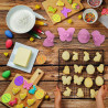 Easter cutter and embossing set of 4