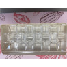 Pyramid - cube polycarbonate chocolate mold