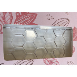 Hexagon Polikarbonát táblás csokoládé