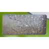 Crushed pattern polycarbonate chocolate bar mold