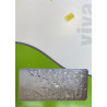 Crushed pattern polycarbonate chocolate bar mold