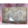Oval polycarbonate chocolate mold