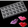 Lips polycarbonate chocolate mold
