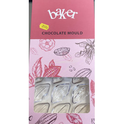 Lips polycarbonate chocolate mold