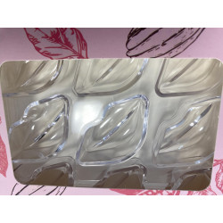 Lips polycarbonate chocolate mold