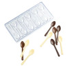 Spoons polycarbonate chocolate mold