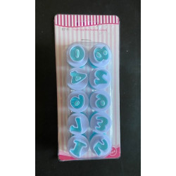 Numbers plunger cutter