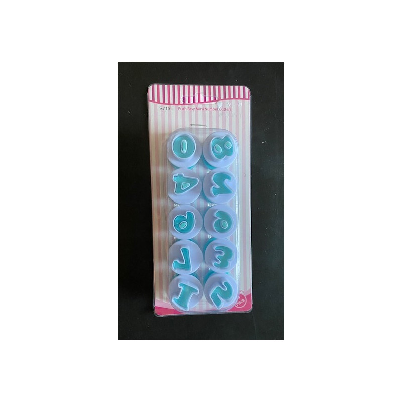 Numbers plunger cutter