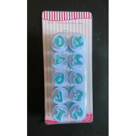 Numbers plunger cutter